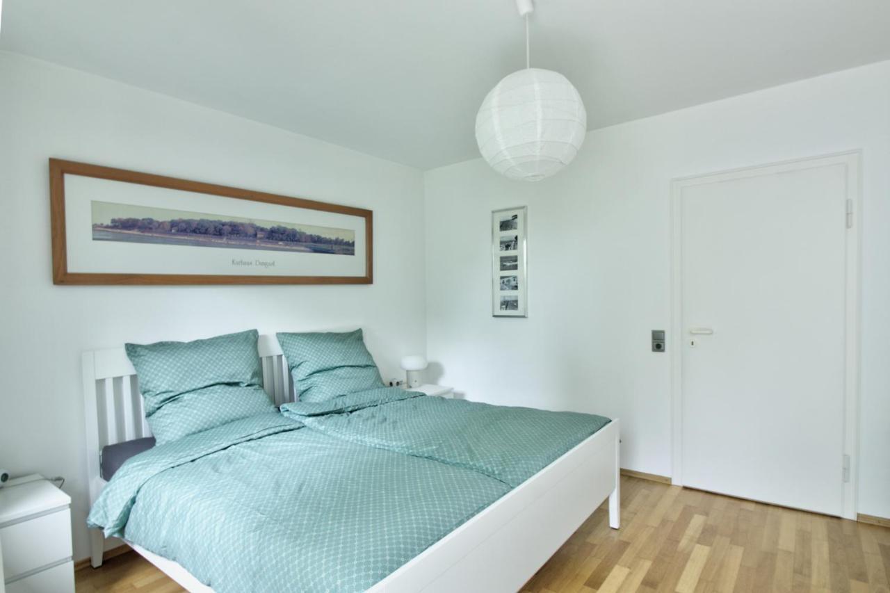 Haus Tapken Mit Meerblick Varel Esterno foto