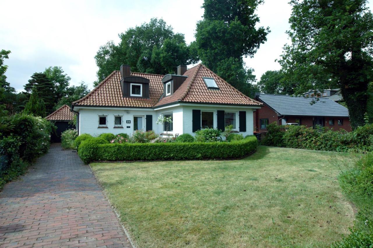 Haus Tapken Mit Meerblick Varel Esterno foto