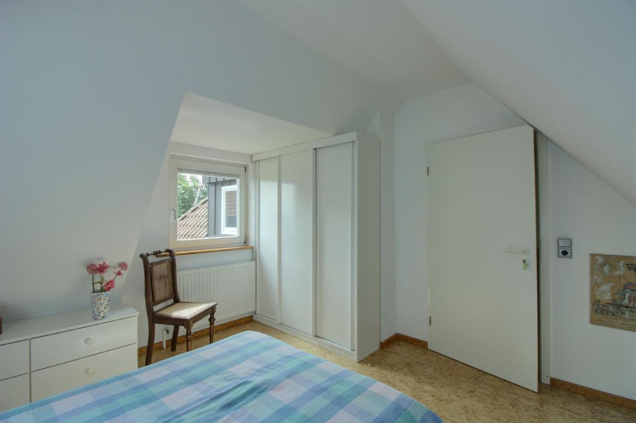 Haus Tapken Mit Meerblick Varel Esterno foto