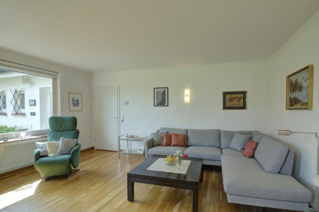 Haus Tapken Mit Meerblick Varel Esterno foto
