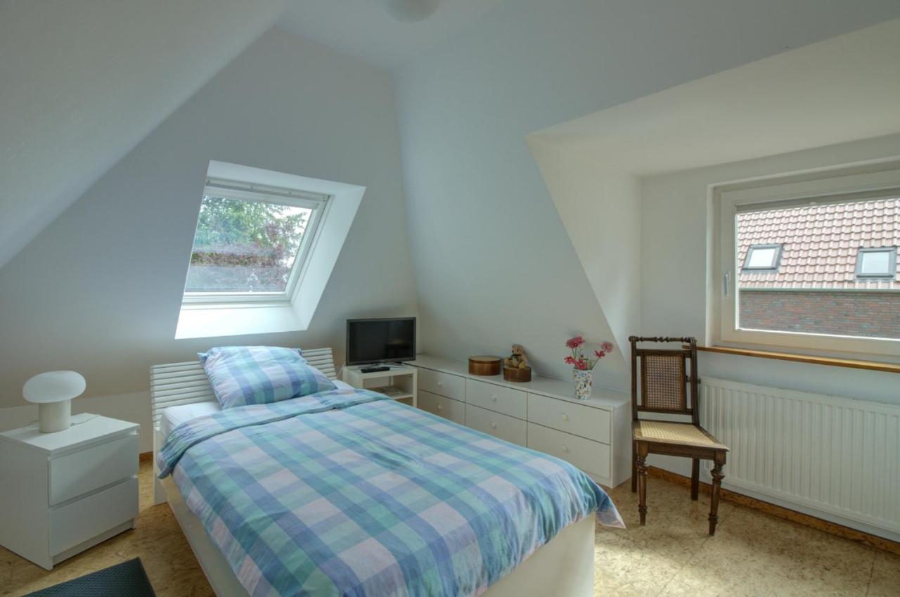 Haus Tapken Mit Meerblick Varel Esterno foto