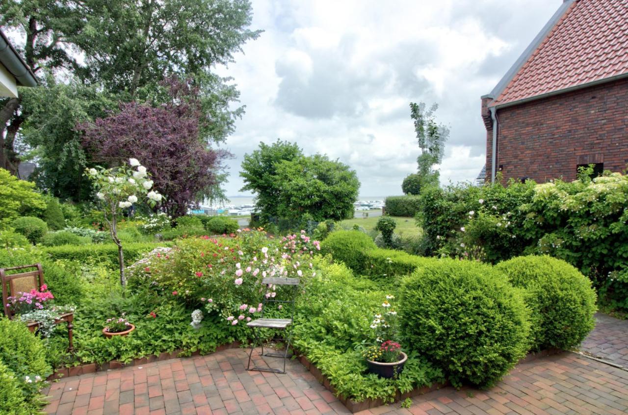 Haus Tapken Mit Meerblick Varel Esterno foto