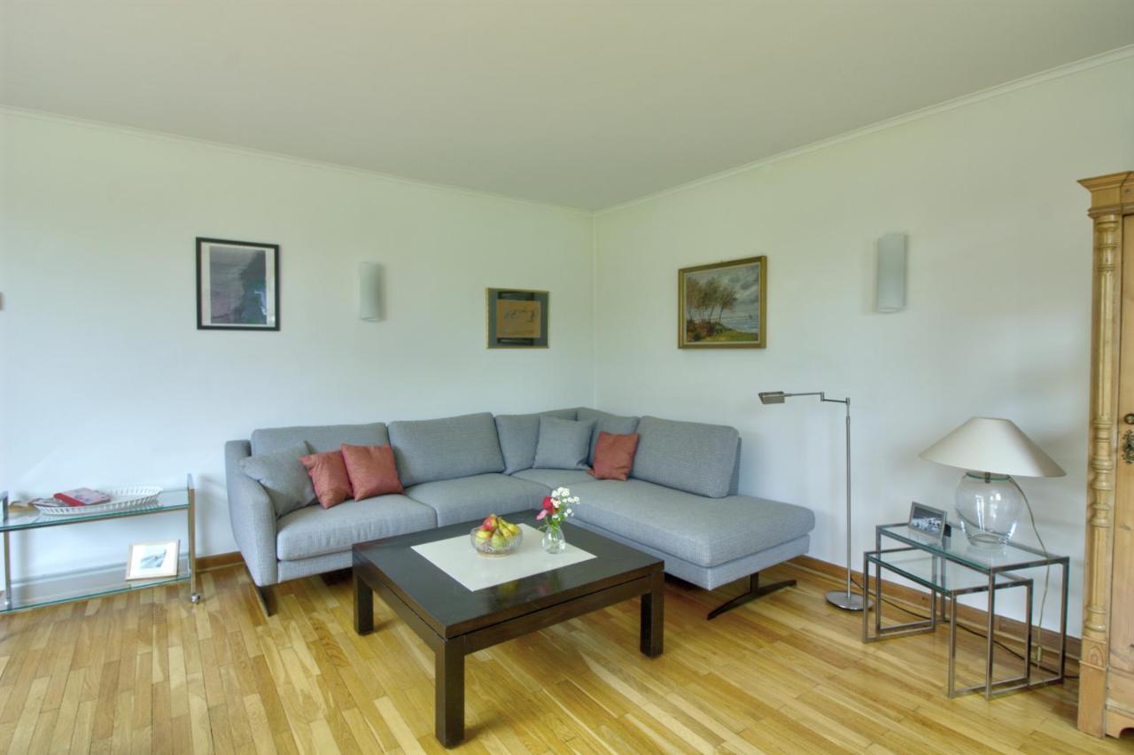 Haus Tapken Mit Meerblick Varel Esterno foto