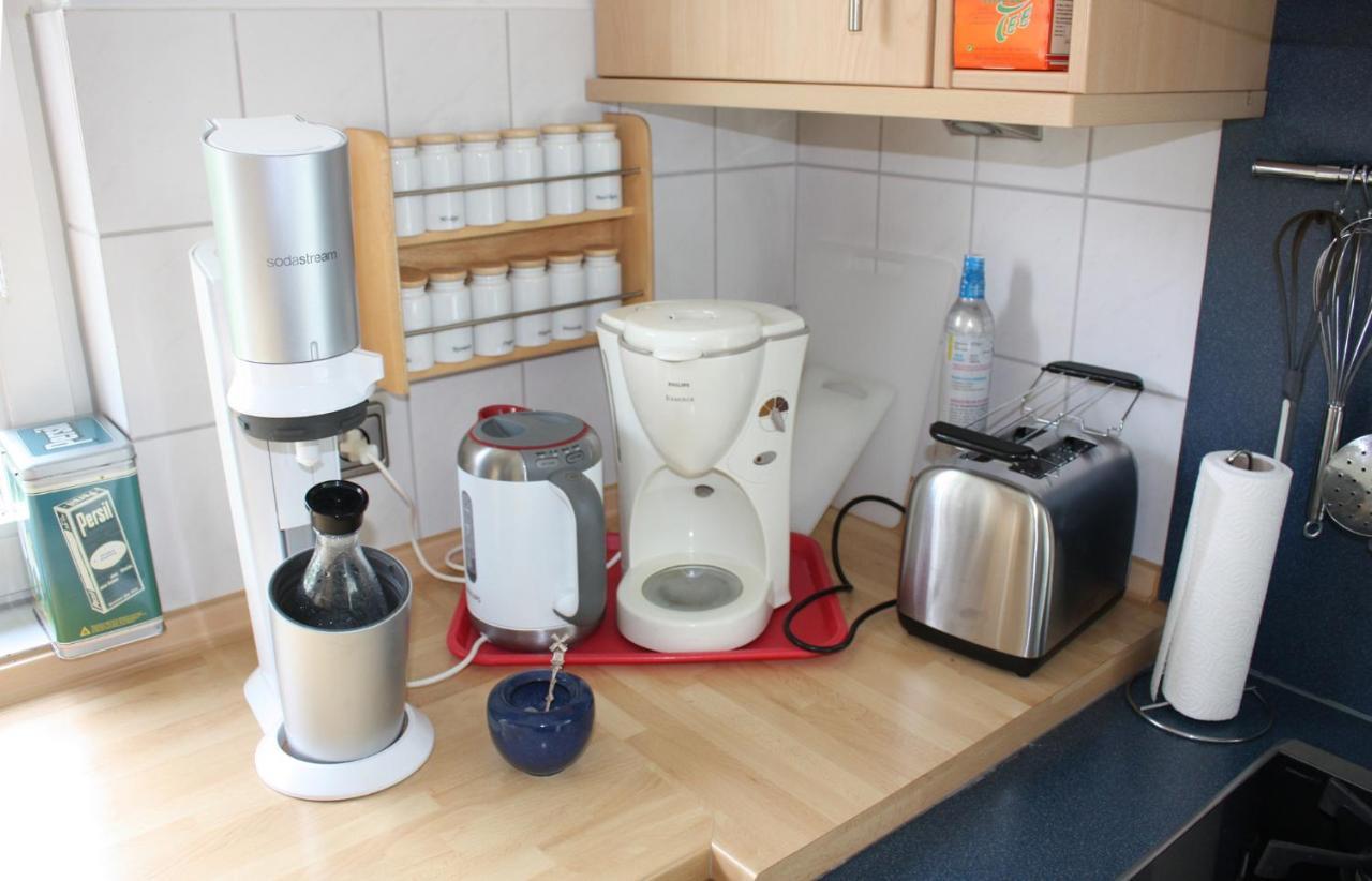 Haus Tapken Mit Meerblick Varel Esterno foto