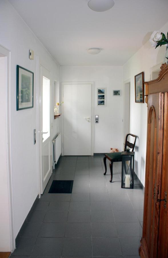Haus Tapken Mit Meerblick Varel Esterno foto