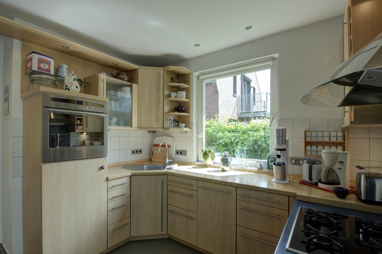 Haus Tapken Mit Meerblick Varel Esterno foto