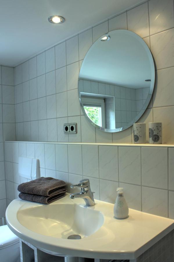 Haus Tapken Mit Meerblick Varel Esterno foto