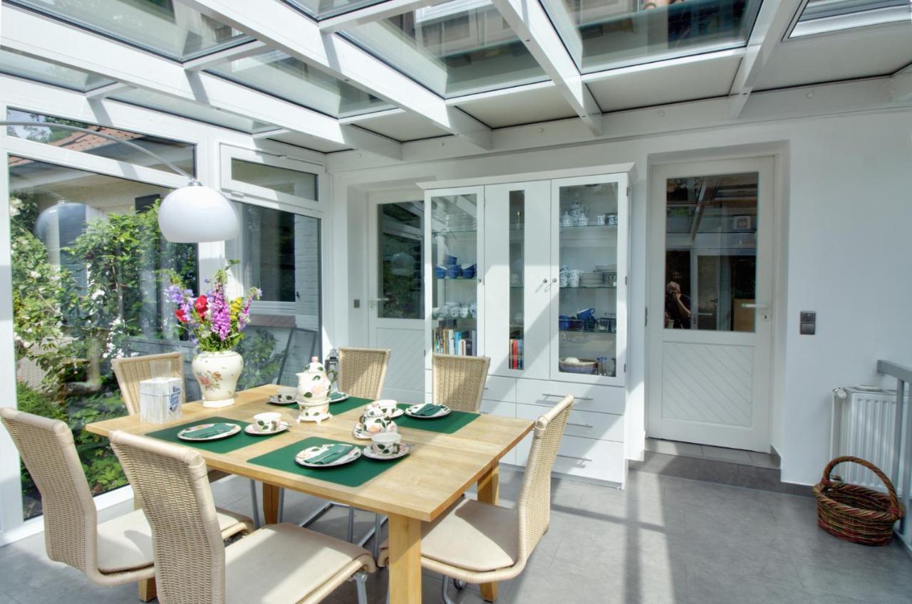 Haus Tapken Mit Meerblick Varel Esterno foto