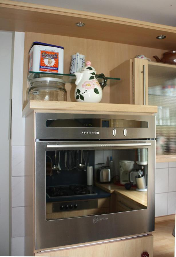 Haus Tapken Mit Meerblick Varel Esterno foto