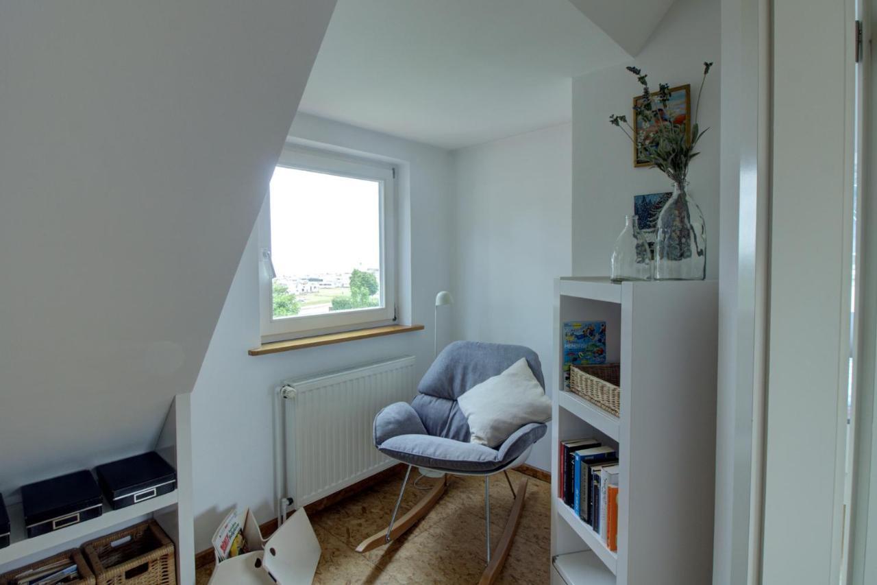 Haus Tapken Mit Meerblick Varel Esterno foto